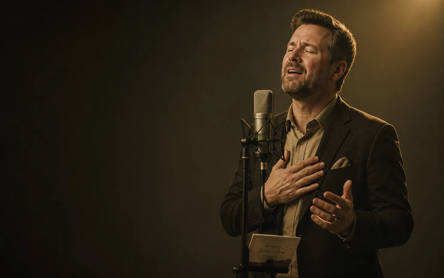 AI Gospel & Worship 아버지의 날 노래 생성기, 아버지와 가족을 위한 크리스천 헌정